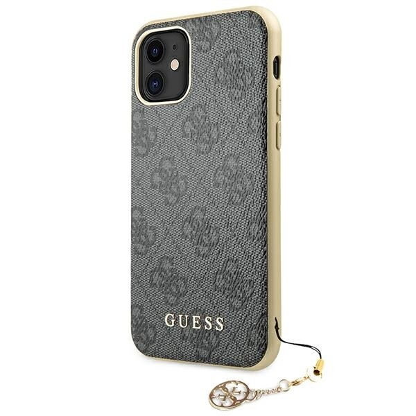 Guess Hard TPU Case for Apple iPhone 11 6.1/Xr - Gray | eBay