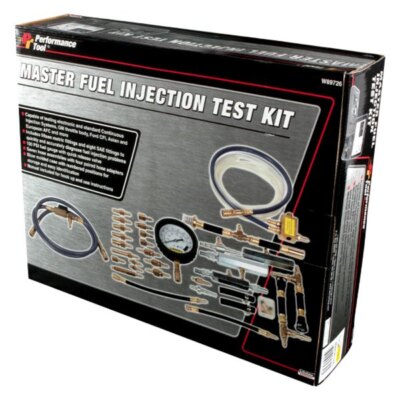 PERFORMANCE TOOL Fuel injection verification W89726