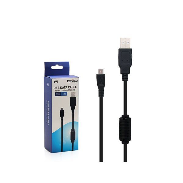 Cavo Dati Usb Per Console Controller Sony PS4 Slim Pro mar