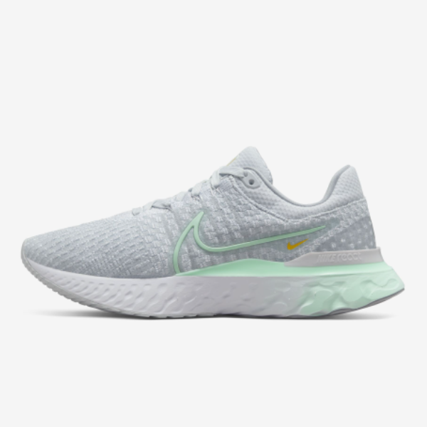 

Женские кроссовки Nike React Infinity Run FlyKnit 3 «Mint Foam» — DD3024 007, Зеленый, Nike React Infinity Run