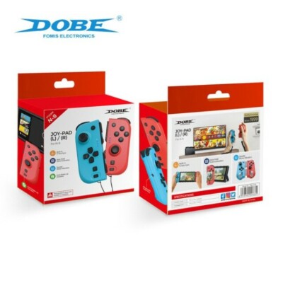 JOY-PAD(L)/(R)Controller For Nintendo Switch w/Dual Vibrator Vibration Function