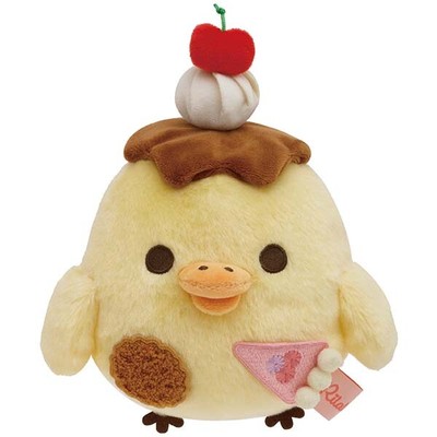 Kiiroitori Yellow Chick Plush Doll Funny Amusement Park San-X Japan Rilakkuma
