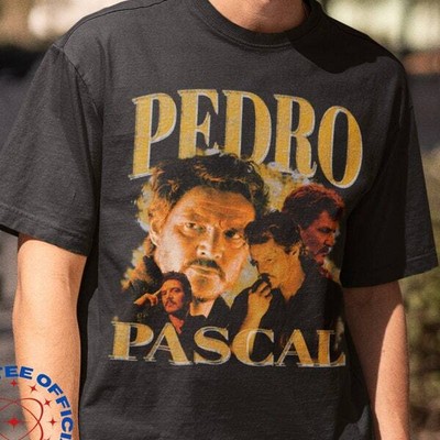 Retro Pedro Pascal Shirt, Limited Pedro Pascal Vintage Shirts, Pedro Pascal Boot
