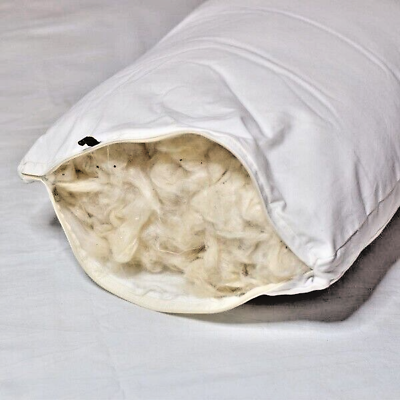Kapok filling top for upholstery