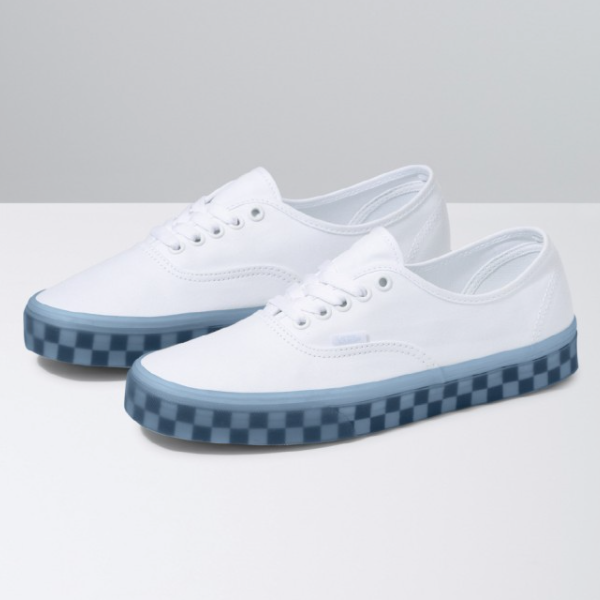 

Vans Translucent Authentic Sneakers Delicate Blue - VN0A5KRDAVC Expeditedship, White/ blue, Vans Translucent Authentic