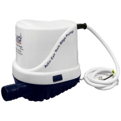 Bilge Pump, Automatic Auto Eye 1500GPH Submersible 12 volt Bilge Pump for Boat