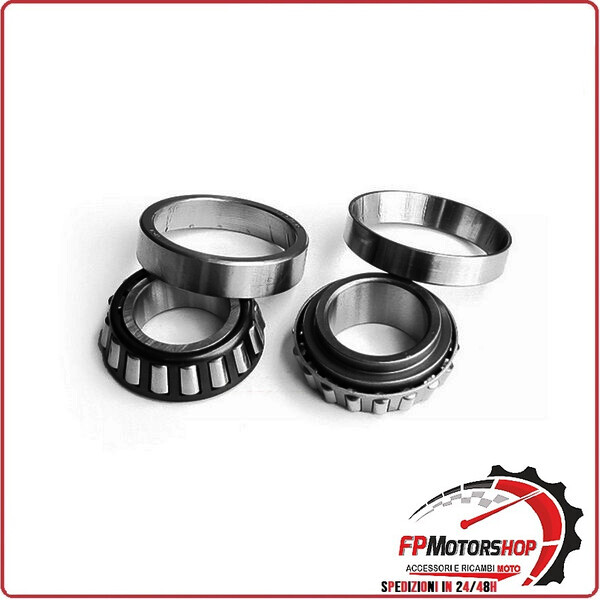 KIT CUSCINETTI STERZO PER MOTO HONDA XL 250/500 78>82 CBR 125 TOURMAX S