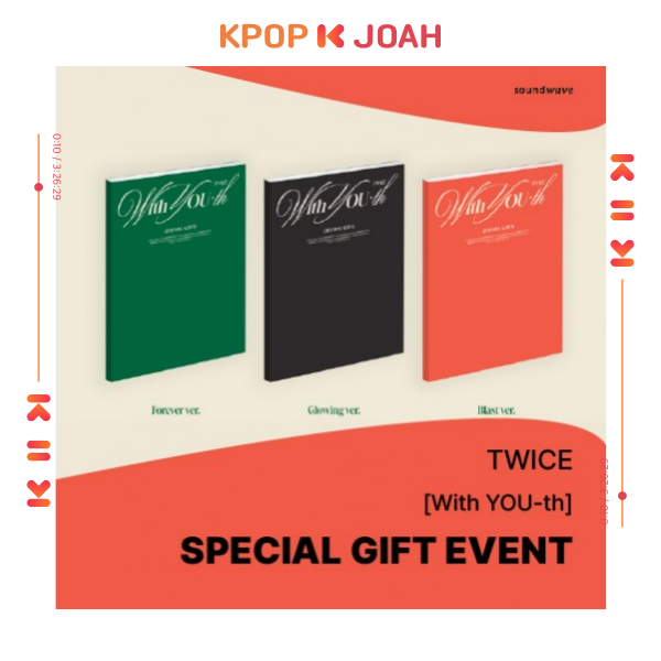 TWICE サナ　特典 soundwave with you-th TWICE サナ with you-th soundwave 特典 トレカ フォト カード