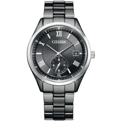 Pre-owned Citizen Collection Eco-drive Bv1125-97h Black Solar Men Watch In Box