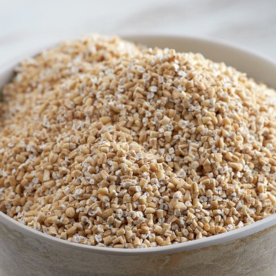 25 lb. Steel Cut Oats Bulk Size Grain Breakfast Wholesome Oatmeal Kosher Vegan