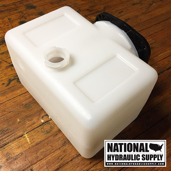 SPX Stone/Fenner Plastic Reservoir Tank Kit,Snow Plow Power Unit,Hiniker,4687-AC