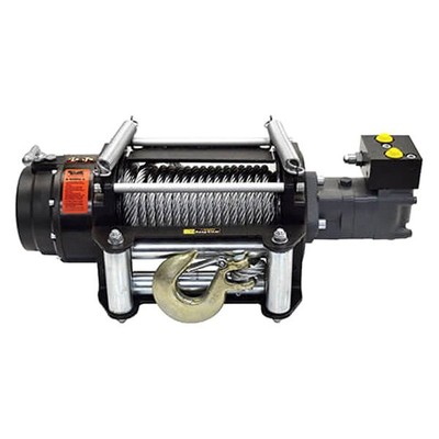 Mile Marker 70-58010C 18,000 lbs Hydraulic Winch