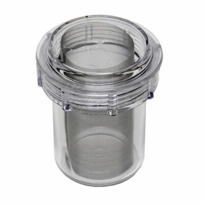 Plasdent DC8-2350 Disposable #2350 Evacuations Canisters 3.5'' X 4 3/8'' 8/Pk