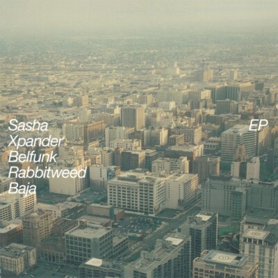 SASHA - XPANDER  2 VINYL LP NEW