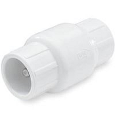 NEW B&K 101-604 CONTROL 3/4'' PVC SLIP GLUE ON SCH 40 SPRING CHECK VALVE 6446108