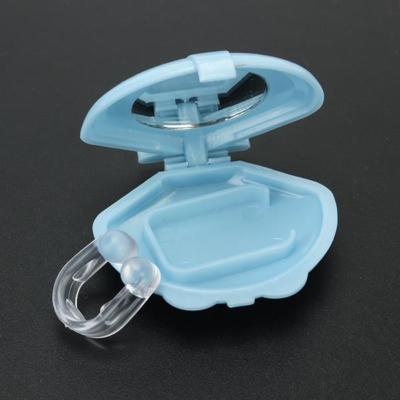 Schnarchstopper Hilfe gegen Schnarchen Snore free Stopper Slumber Silikon