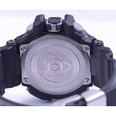 Pre-owned Casio International Warranty Gw-a1100-1a3jf G-shock Sky Cockpit Men's Watch