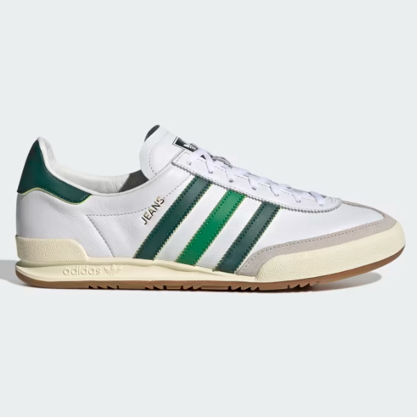 [Распродажа в черную пятницу] Джинсы Adidas Белые/Светло-зеленые - GW5755 Ускоренная доставка