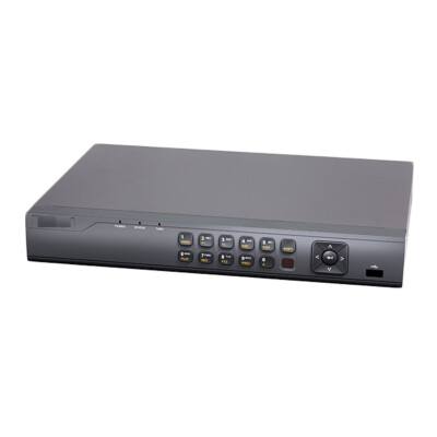 8 CH NVR Support Live View Storage and Playback up to 12.3MP IP Camera 4K System