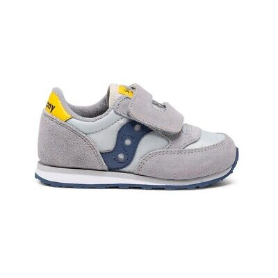 

Детская обувь Saucony Baby Jazz Hl Серый Желтый Синий Новая коллекция SL264804, Multicoloured