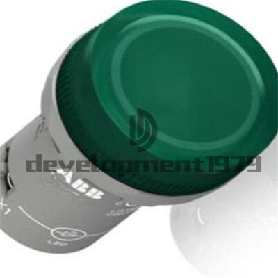 ONE NEW ABB CL2-513G Compact LED Pilot Light Green