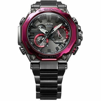 Pre-owned Casio Mtg-b2000bd-1a4jf [g-shock Dual Core Guard Mt-g] Japan Domestic
