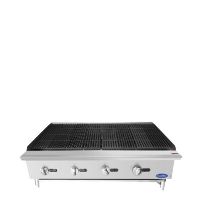 Atosa ATRC-48-LP 48'' RADIANT BROILER PROPANE WITH 5 YEARS PARTS & LABOR
