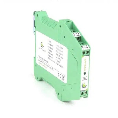 Levtech - Industrial Isolated Splitter for Analog Signals - 4-20mA / 0-10V / 0-5