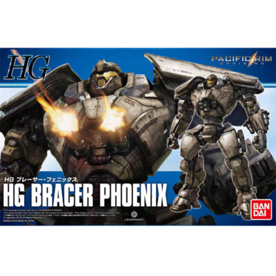 BANDAI HG PACIFIC RIM UPRISING Bracer Phoenix Plastic Model Kit Mobile Toy Robot