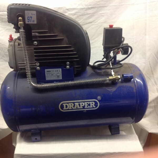 Draper compressor 50ltr in Lurgan, County Armagh Gumtree