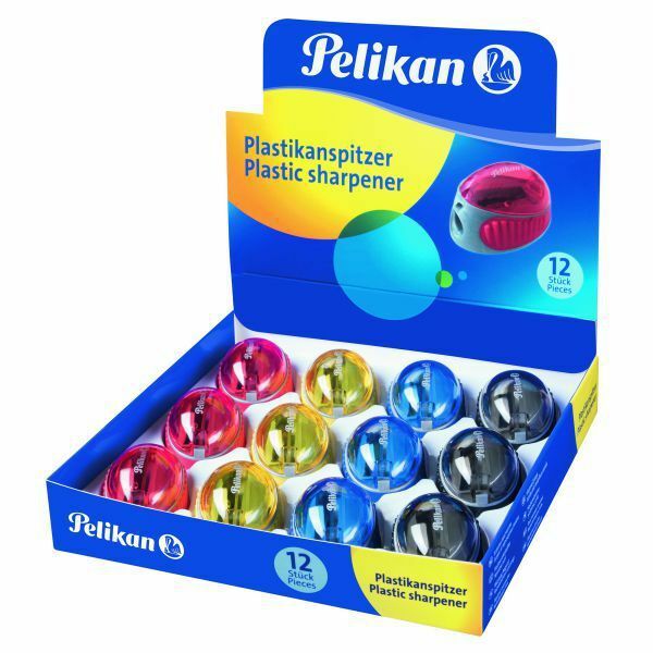 Confezione 12 Pezzi Temperamatite Coccinella Colorato Pelikan dfh