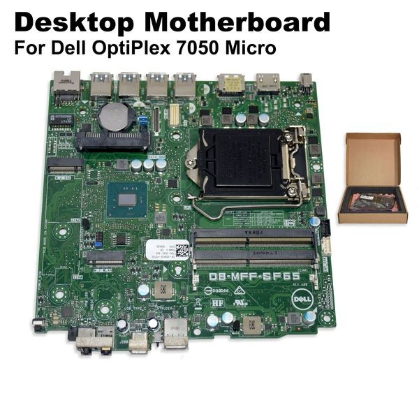 Lot of 4 Dell OptiPlex 7050 Micro Motherboard LGA1151 DDR4 D8-MFF-SF65 - 55H3G