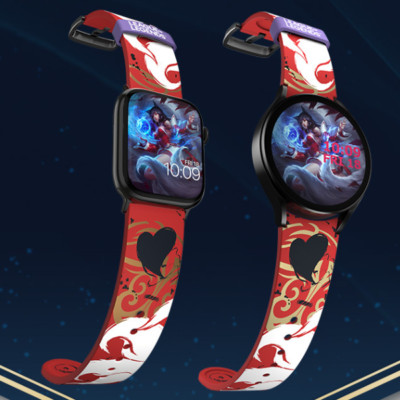 Official LOL League Of Legends Smart Watch Band 'Jinx/Ahri'- Expeditedship