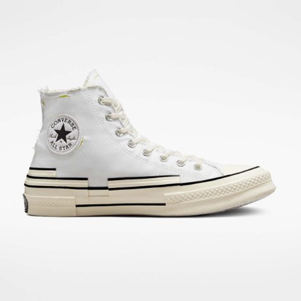 

Кроссовки Converse Chuck 70 Hacked Heel Edge Glow White - A01444C, Белый, Converse Chuck 70 vintage