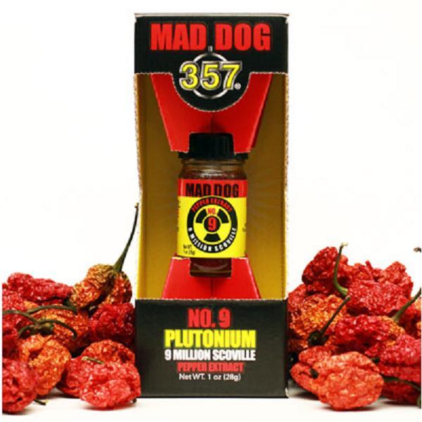 Mad Dog 357 Plutonium Pepper Extract Food Additive Extremely Hot 9 Million Svu