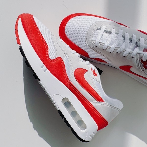NIKE AIR MAX 1 '86 OG ホワイト/レッド 27 cm W NIKE AIR MAX 1 '86 OG 