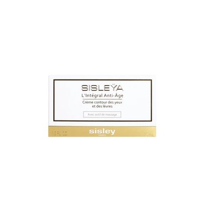 NIB Sisley Sisleya L'integral Eye and Lip Contour Cream & Massage Tool 15ml $255