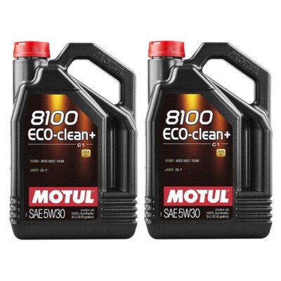Motul 101584 8100 Eco-Clean+ 5W30 (5 Liter x2)