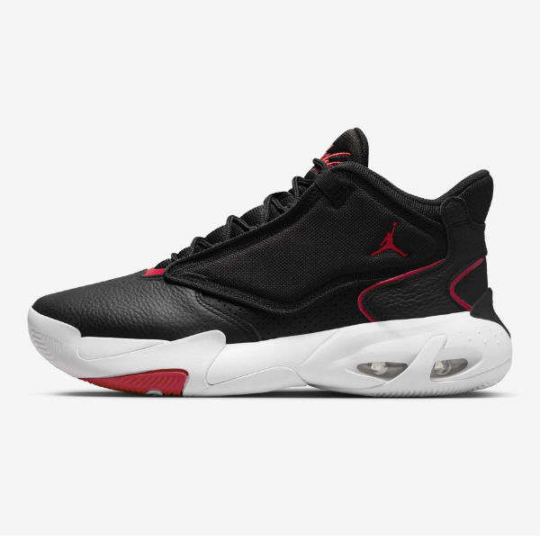 

Nike Jordan Max 4 Aura Shoes DN3687-006 «Черный / университетский красный» Expeditedship, Черный, Nike Jordan Max 4 Aura