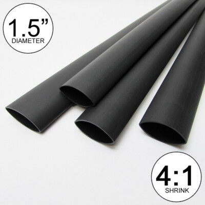 Heat Shrink Tube - 4:1 ratio Dual Wall Adhesive Glue Marine lot HeatShrinkBuddy