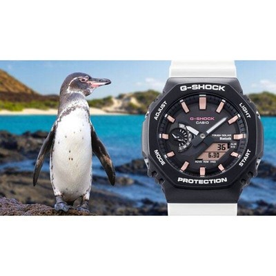 Pre-owned Casio Shock Ga-b2100cd-1a7jr Charles Darwin Foundation From Jp G04