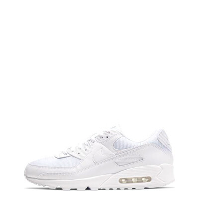 

Мужские кроссовки Nike Air Max 90 White/White-White-Wolf Grey (CN8490 100)