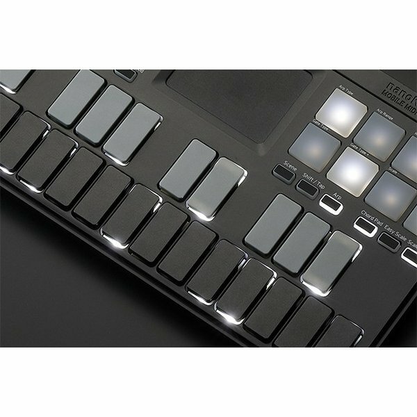 美品!! Korg nanoKEY Studio ワイヤレスMIDIキーボード KORG nanoKEY Studio Bluetooth対応 MIDIキーボード コルグ