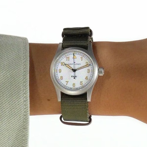 Hamilton Khaki Field Quartz 33mm | eBay