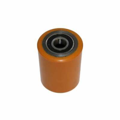 One Pair (2) Hand Pallet Jack/Truck Poly Load Roller Wheels