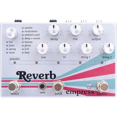 Empress Reverb Support Until You Can Use The Product Elehamo Effect No.y214