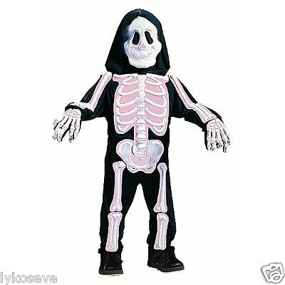 Skelebones Toddler@CHILDS PINK OR GREEN Costume FRE SHIPING W/ BUY IT NOW PRICE