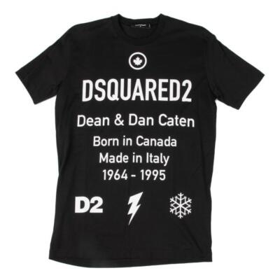 【送料&関税込】Dsquared2 Logo Printed Two-pack T-shirt Dsquared2 Two-pack of T-shirts with logo | Men's Clothing