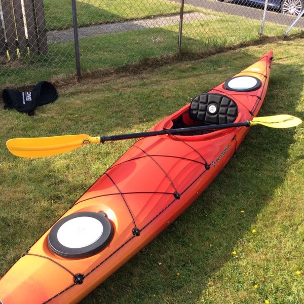 Perception Expression 15 Touring Kayak in Fort William, Highland