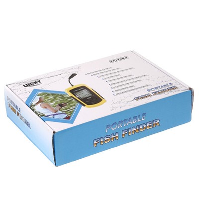 LUCKY Wired Fish Finder Kayak Water Sensor Depth Finder for Ice Sea Fishing